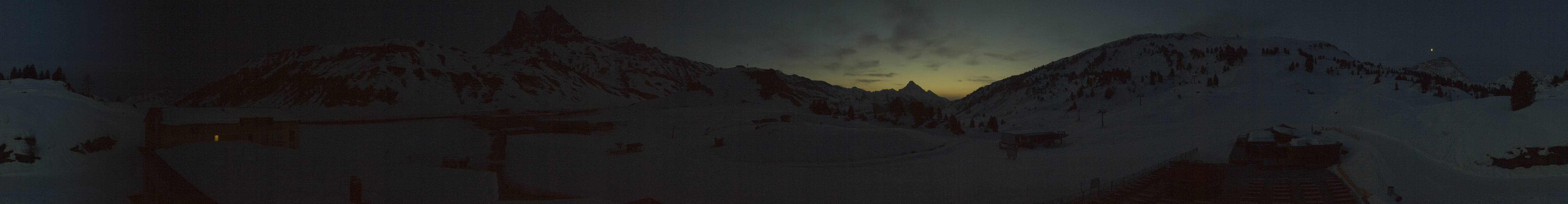 Archiv Foto Webcam Panorama Salober Ski Arena