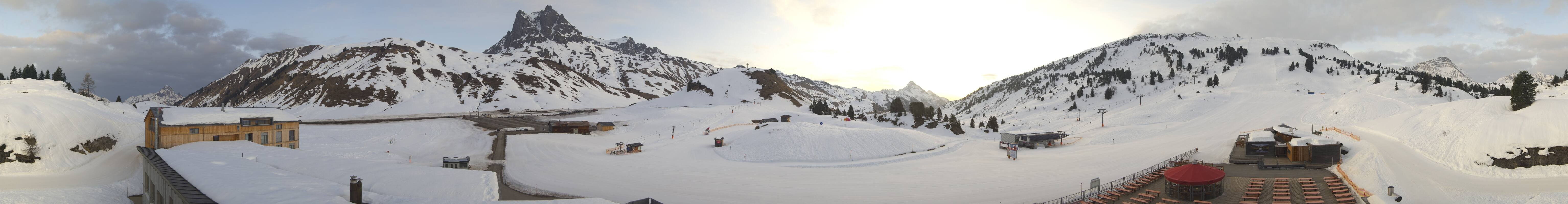 Archiv Foto Webcam Panorama Salober Ski Arena