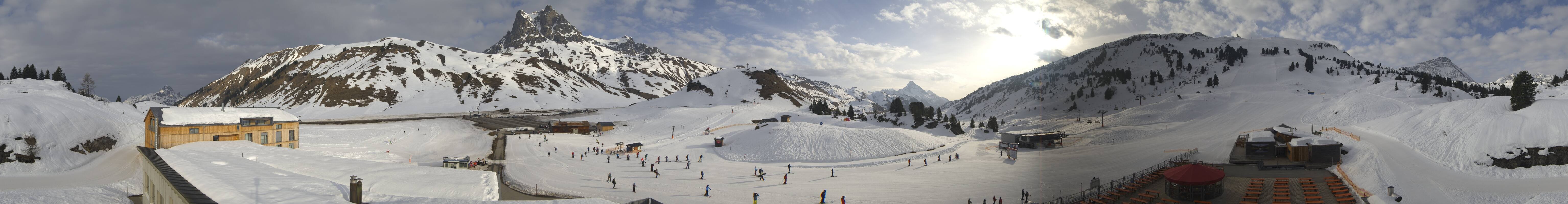 Archiv Foto Webcam Panorama Salober Ski Arena