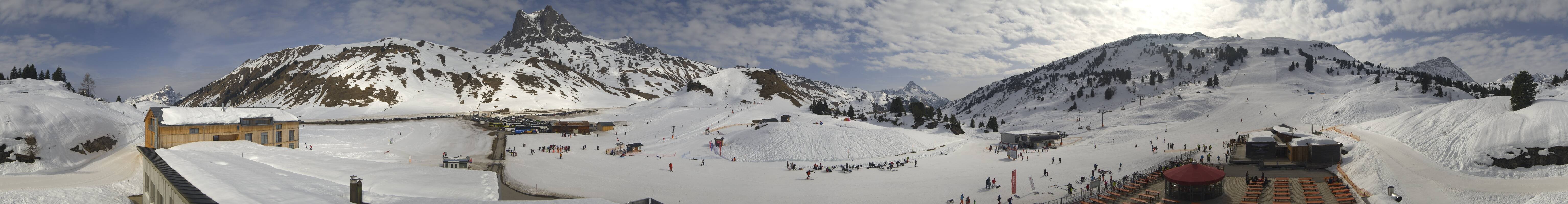 Archiv Foto Webcam Panorama Salober Ski Arena