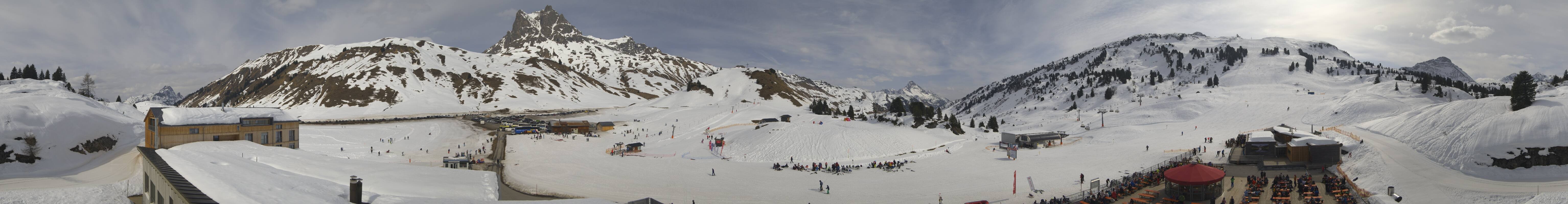 Archiv Foto Webcam Panorama Salober Ski Arena