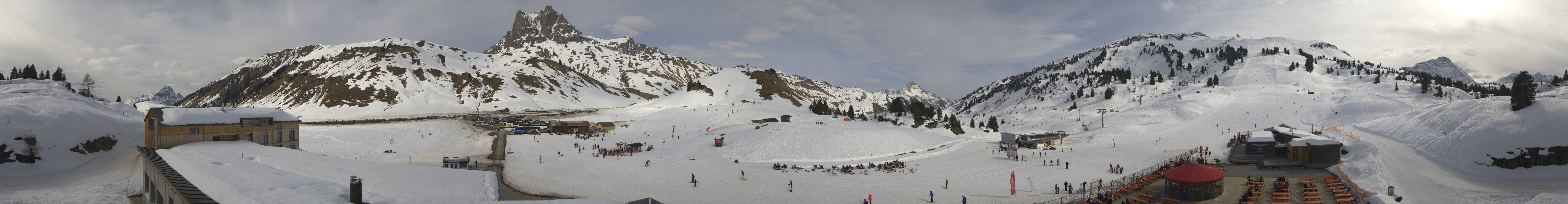 Archiv Foto Webcam Panorama Salober Ski Arena