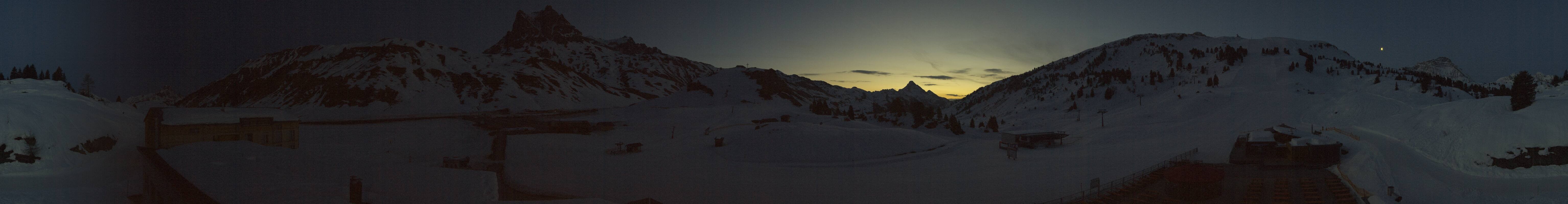 Archiv Foto Webcam Panorama Salober Ski Arena