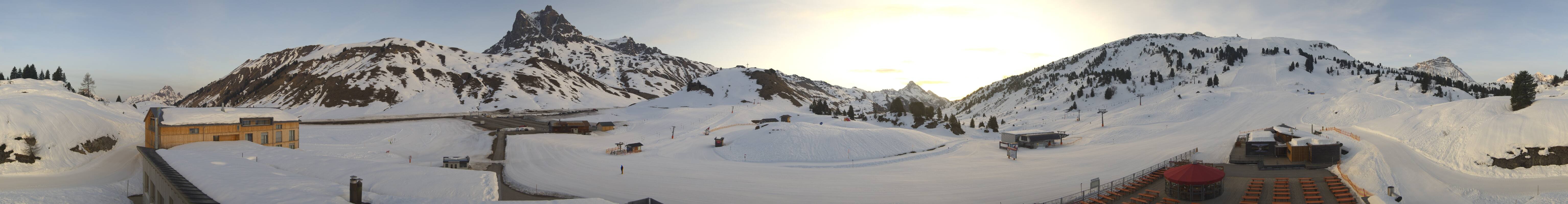 Archiv Foto Webcam Panorama Salober Ski Arena