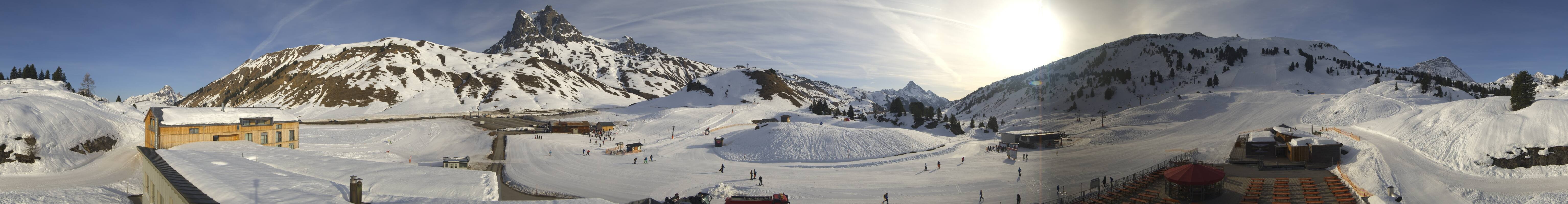 Archiv Foto Webcam Panorama Salober Ski Arena