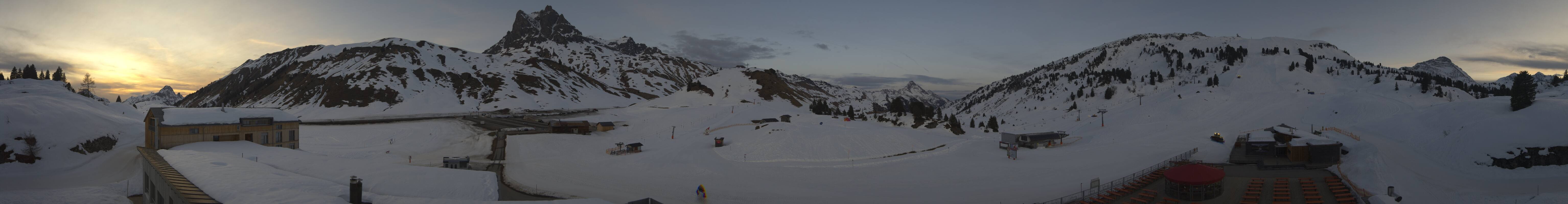 Archiv Foto Webcam Panorama Salober Ski Arena