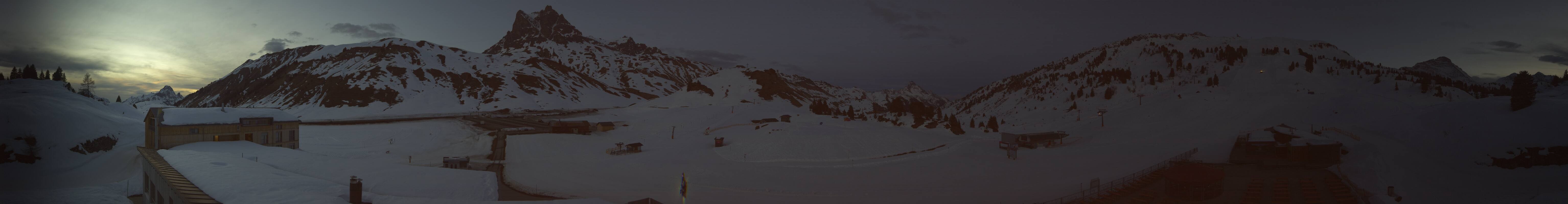 Archiv Foto Webcam Panorama Salober Ski Arena