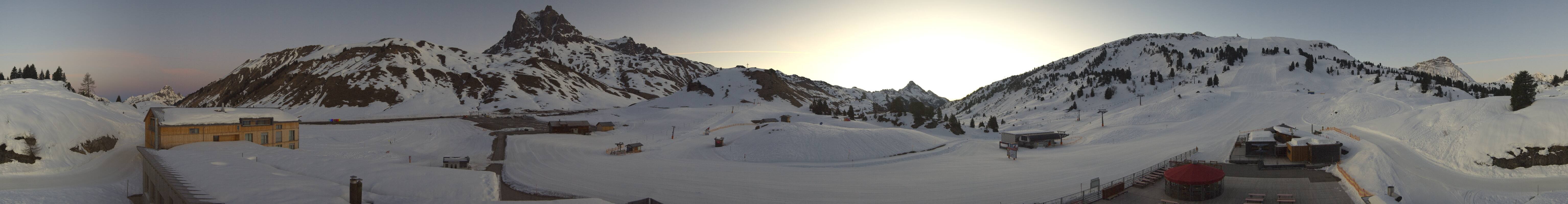 Archiv Foto Webcam Panorama Salober Ski Arena
