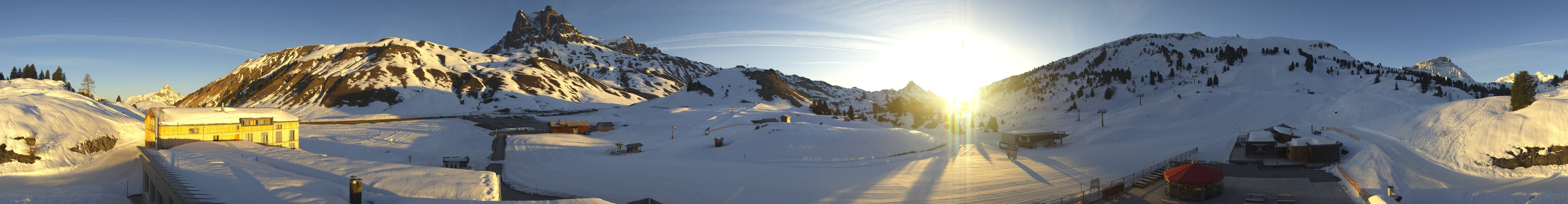 Archiv Foto Webcam Panorama Salober Ski Arena