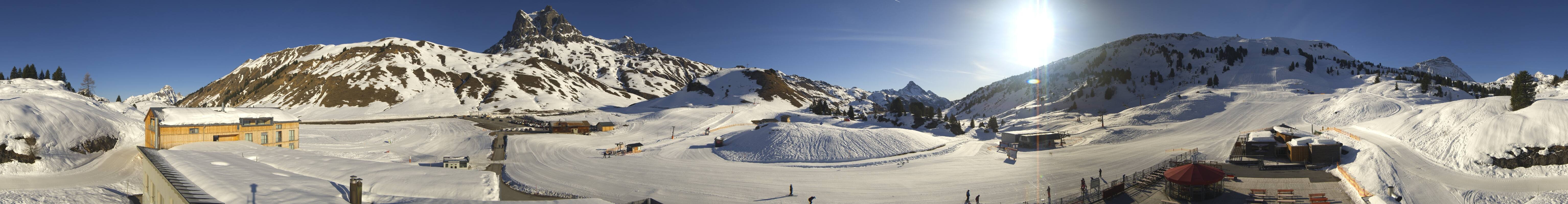 Archiv Foto Webcam Panorama Salober Ski Arena