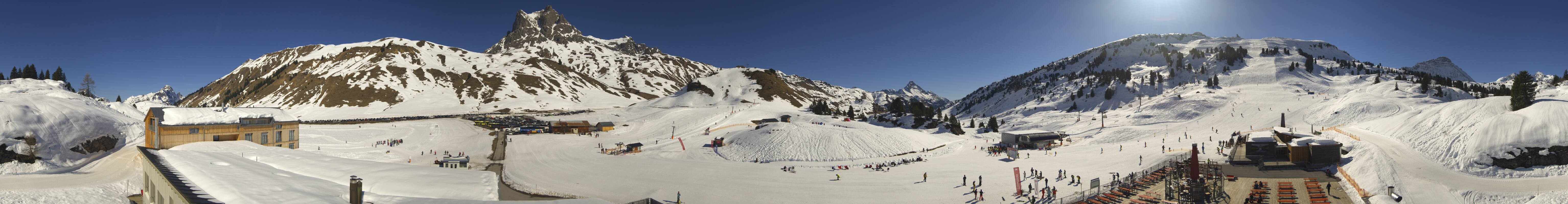 Archiv Foto Webcam Panorama Salober Ski Arena