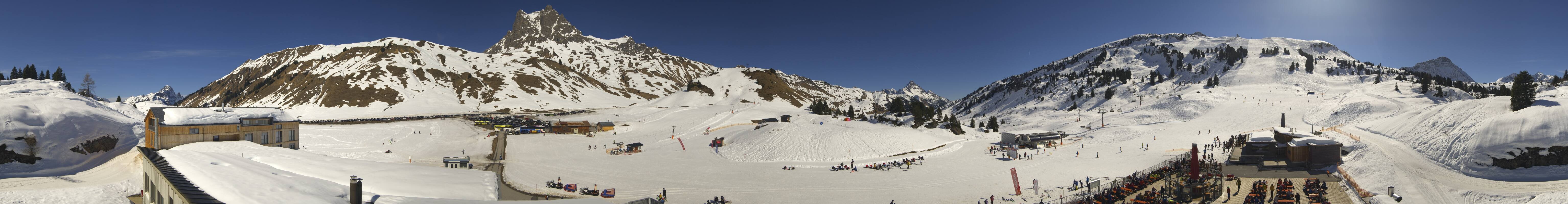 Archiv Foto Webcam Panorama Salober Ski Arena
