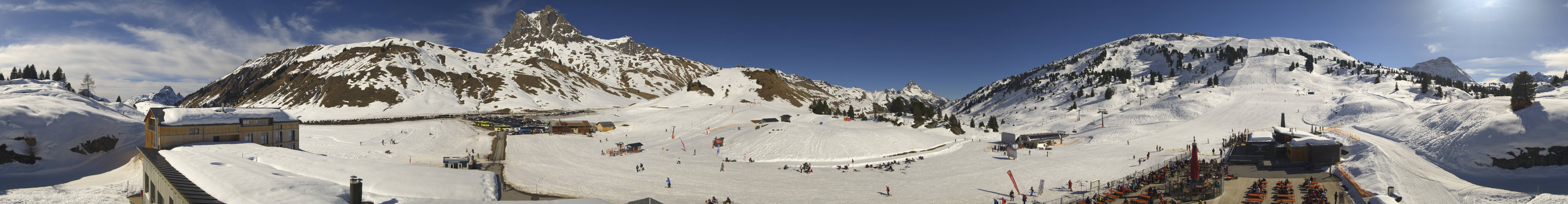 Archiv Foto Webcam Panorama Salober Ski Arena