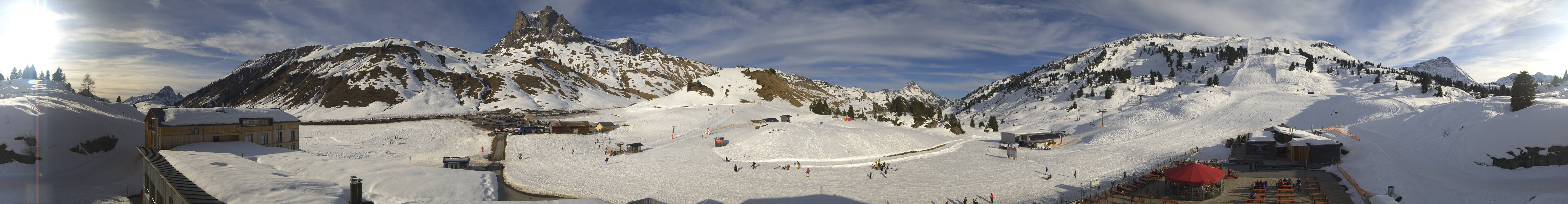 Archiv Foto Webcam Panorama Salober Ski Arena