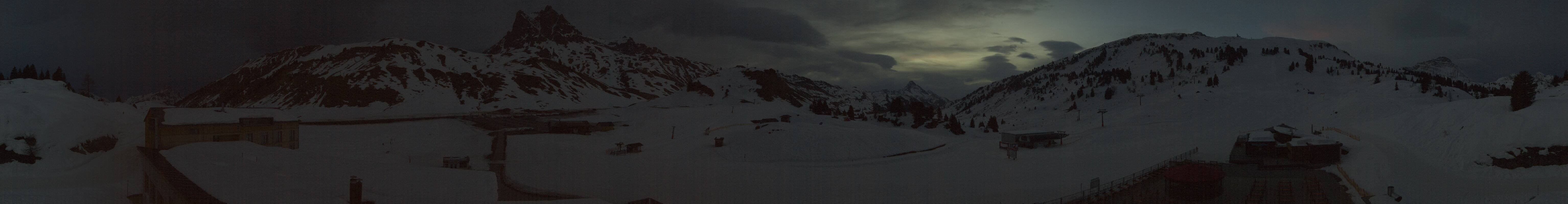 Archived image Webcam Panoramic view Salober base station