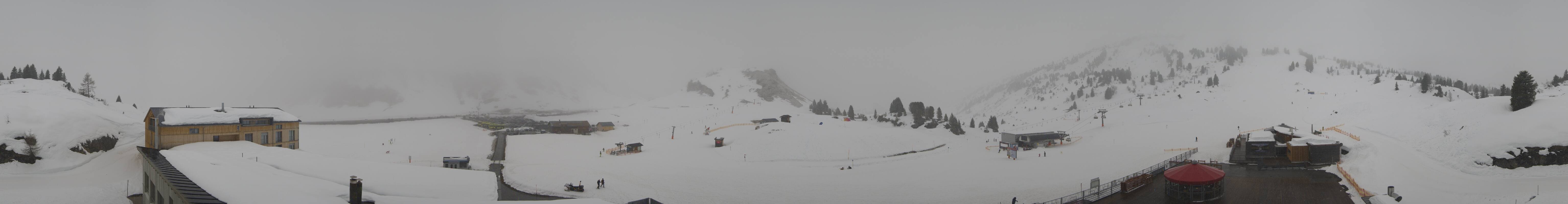 Archived image Webcam Panoramic view Salober base station