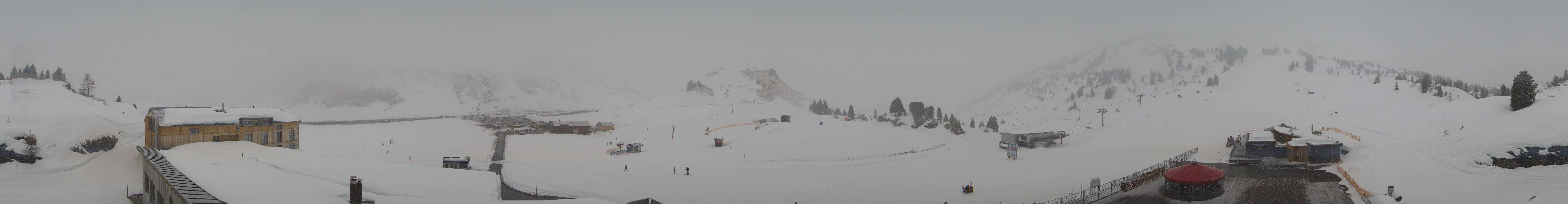 Archived image Webcam Panoramic view Salober base station