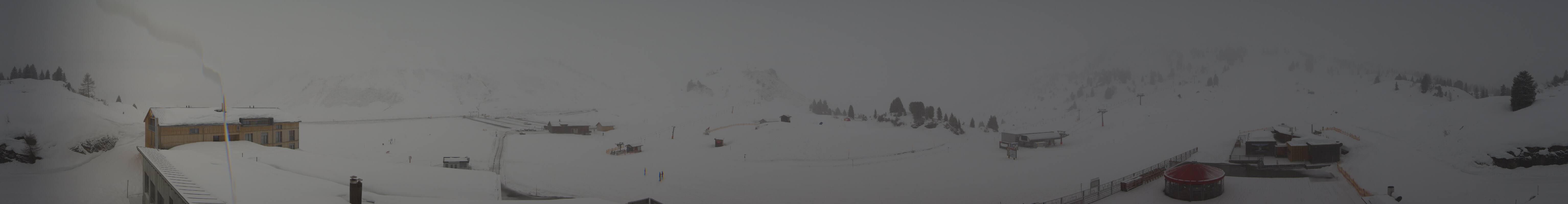 Archived image Webcam Panoramic view Salober base station