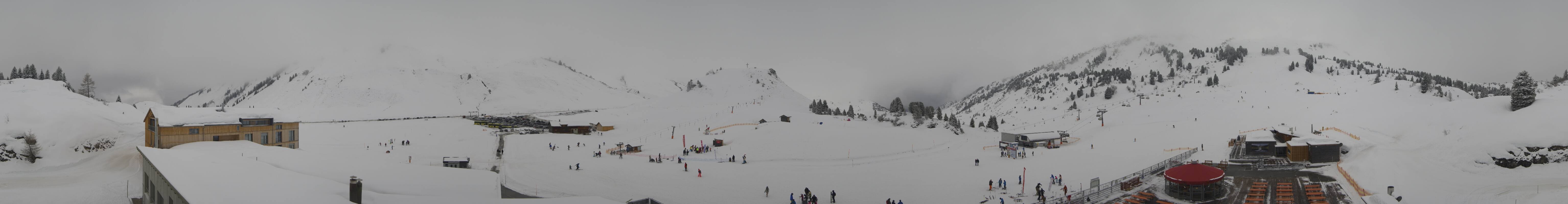 Archiv Foto Webcam Panorama Salober Ski Arena