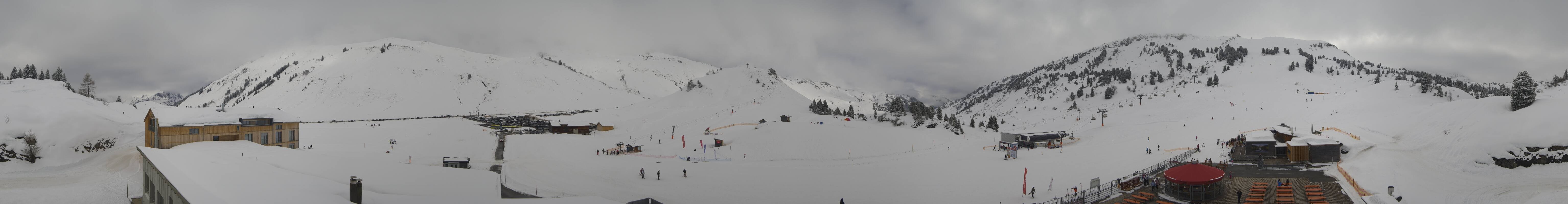 Archiv Foto Webcam Panorama Salober Ski Arena