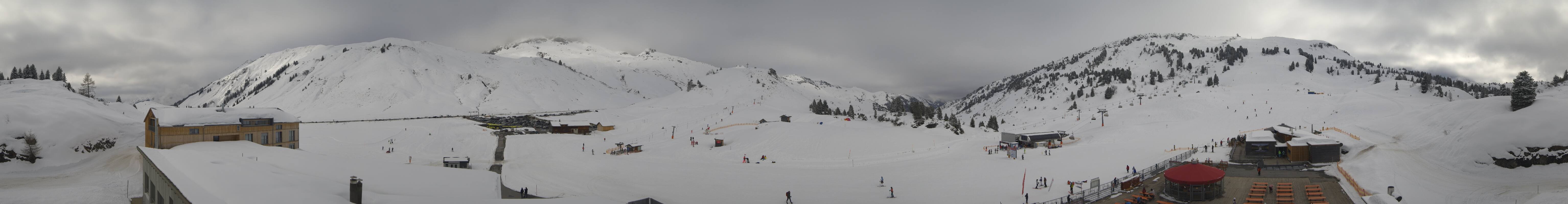 Archiv Foto Webcam Panorama Salober Ski Arena