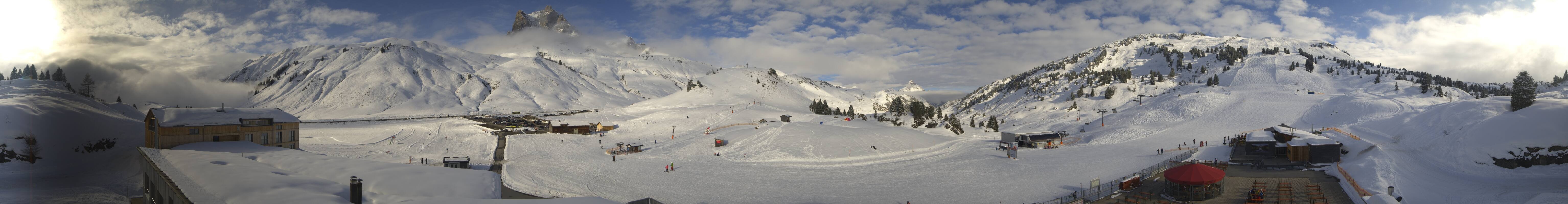 Archiv Foto Webcam Panorama Salober Ski Arena