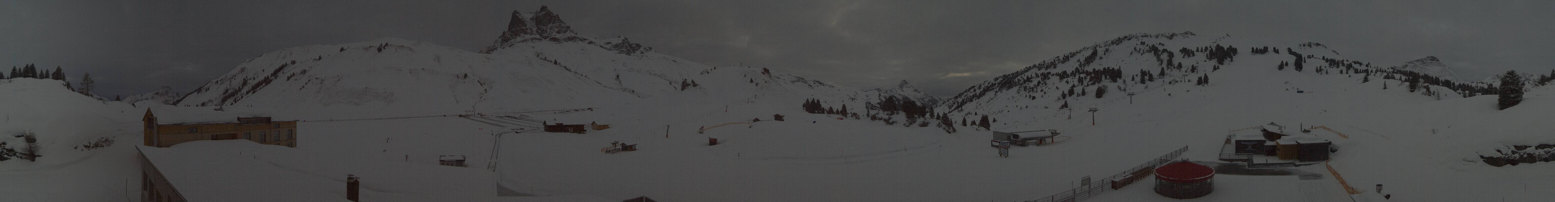 Archiv Foto Webcam Panorama Salober Ski Arena