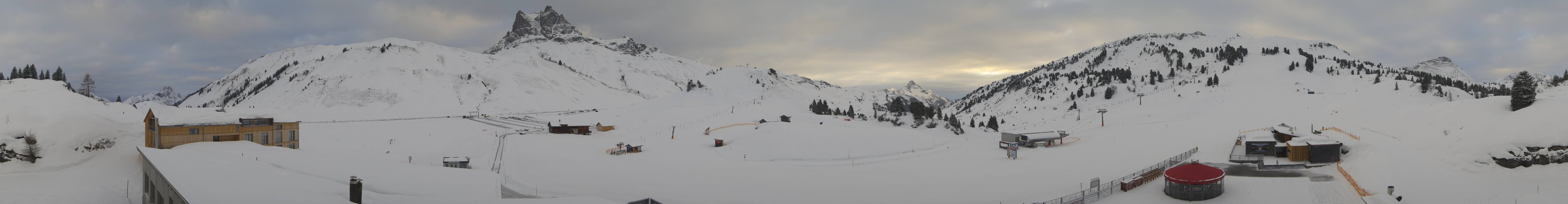 Archiv Foto Webcam Panorama Salober Ski Arena