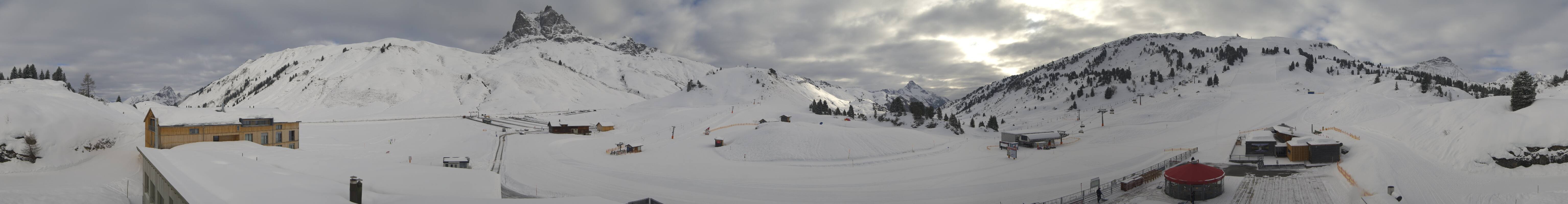 Archiv Foto Webcam Panorama Salober Ski Arena