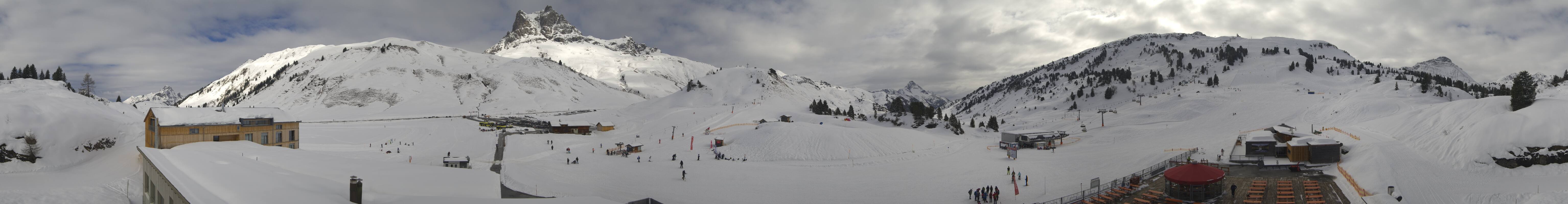 Archiv Foto Webcam Panorama Salober Ski Arena