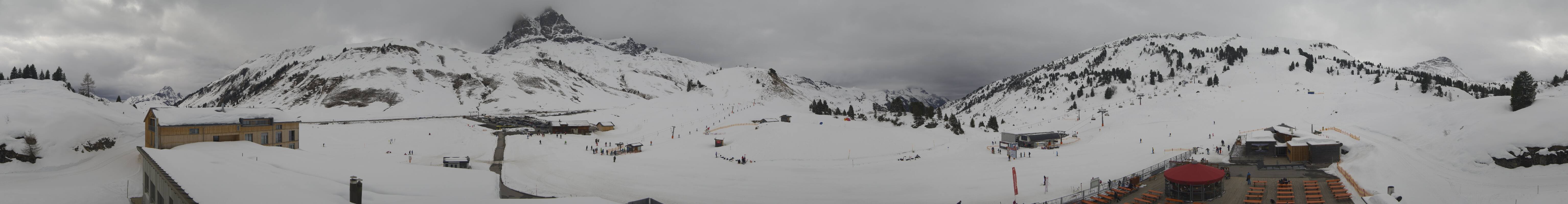 Archiv Foto Webcam Panorama Salober Ski Arena