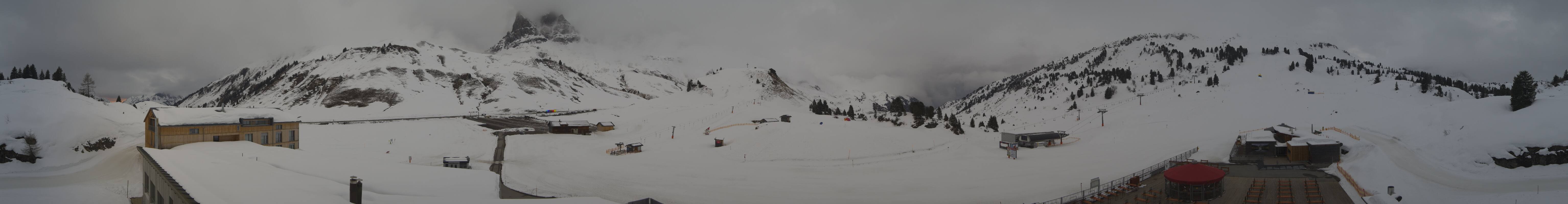 Archiv Foto Webcam Panorama Salober Ski Arena