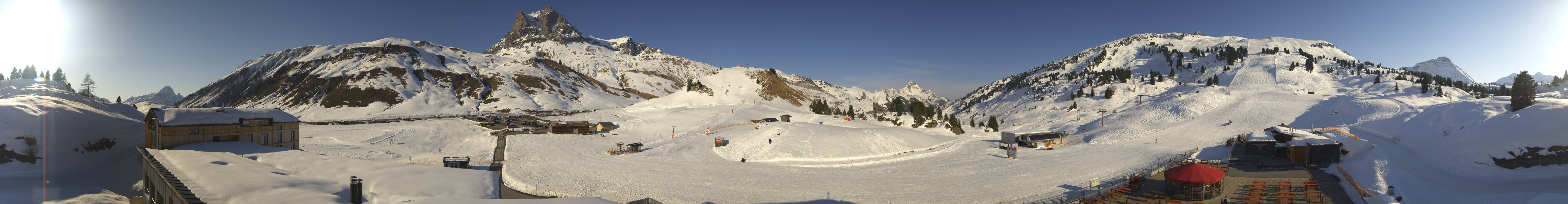 Archived image Webcam Panoramic view Salober base station