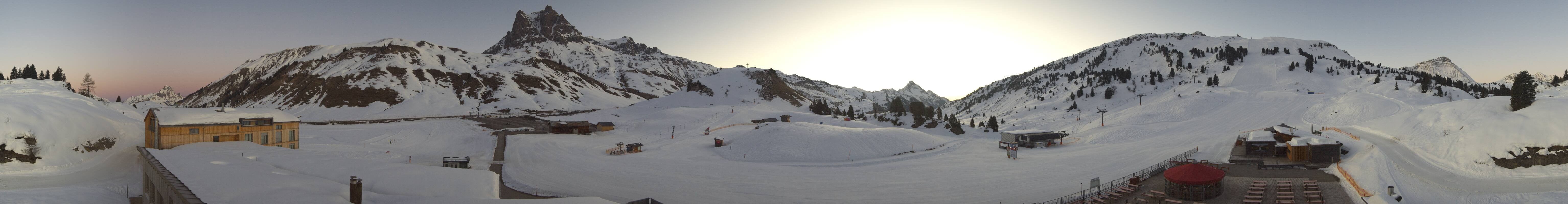 Archiv Foto Webcam Panorama Salober Ski Arena
