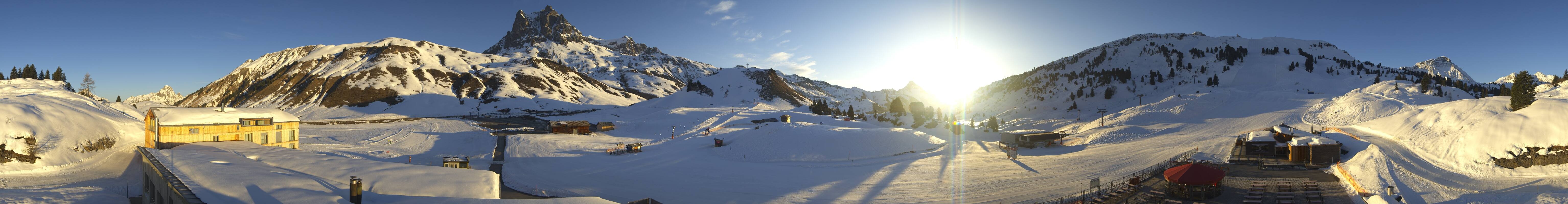 Archiv Foto Webcam Panorama Salober Ski Arena