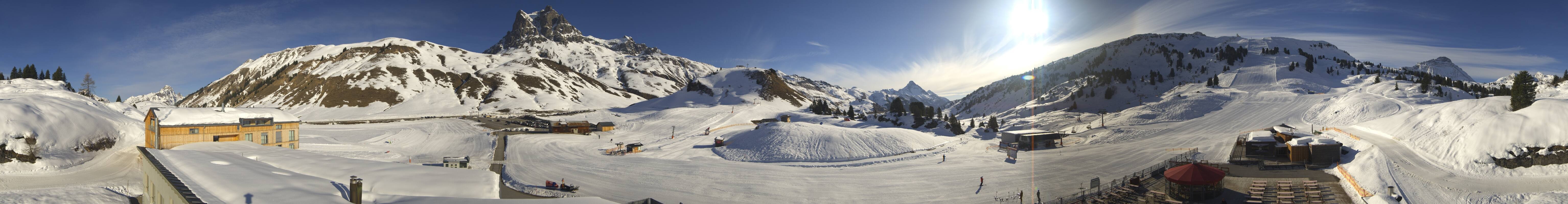 Archived image Webcam Panoramic view Salober base station
