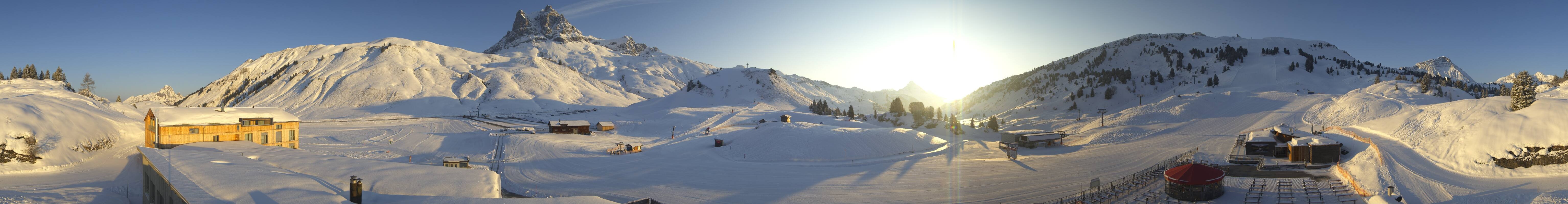Archiv Foto Webcam Panorama Salober Ski Arena