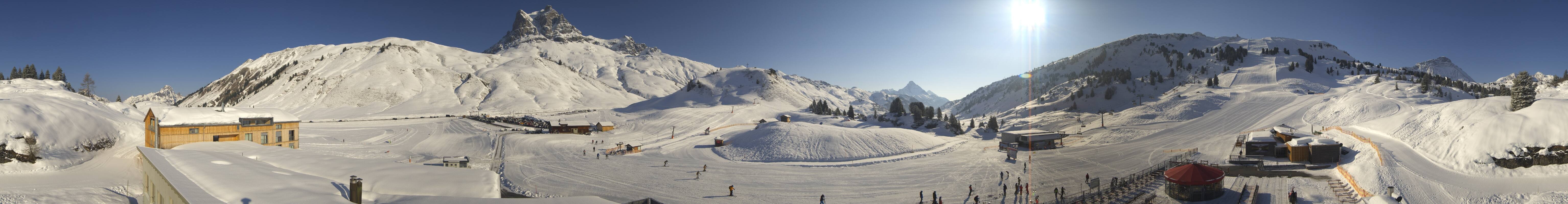 Archiv Foto Webcam Panorama Salober Ski Arena