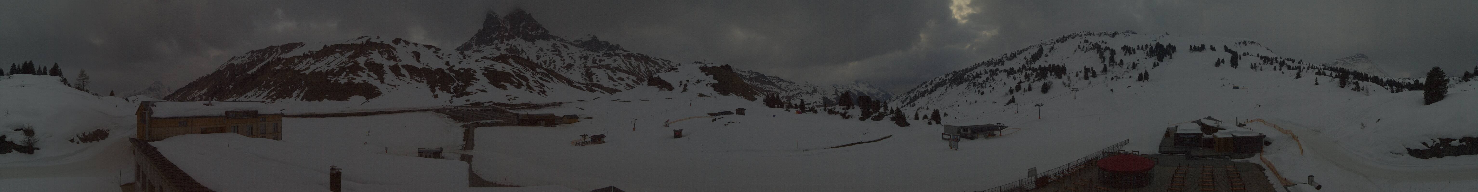 Archived image Webcam Panoramic view Salober base station