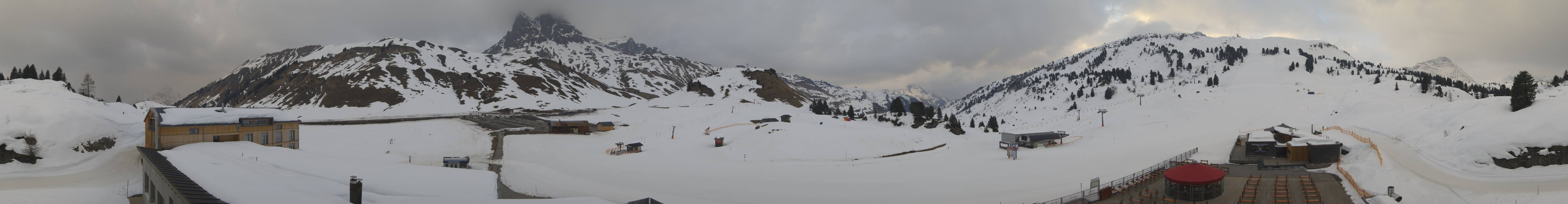 Archived image Webcam Panoramic view Salober base station