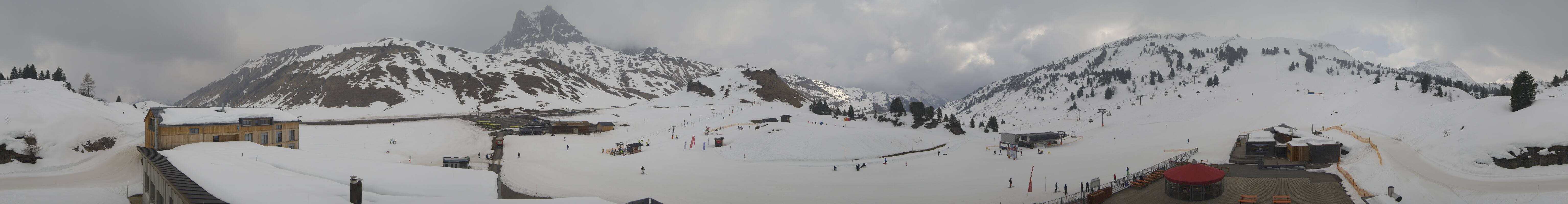 Archived image Webcam Panoramic view Salober base station