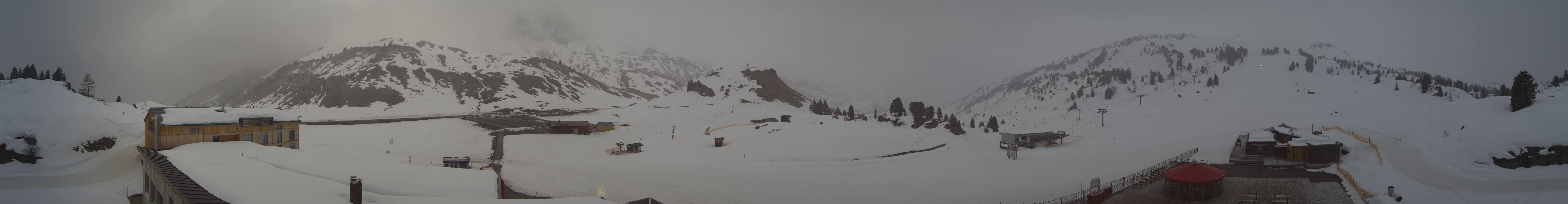 Archived image Webcam Panoramic view Salober base station