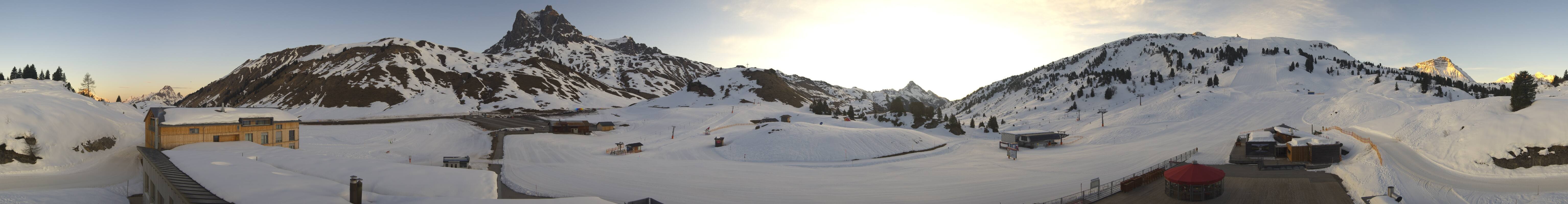 Archiv Foto Webcam Panorama Salober Ski Arena