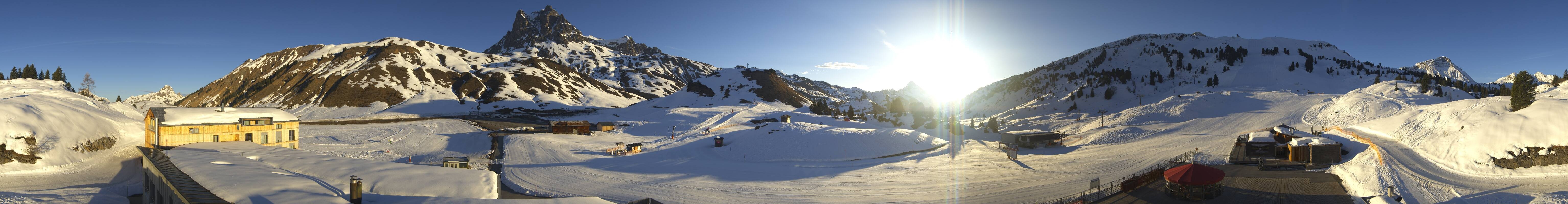 Archiv Foto Webcam Panorama Salober Ski Arena