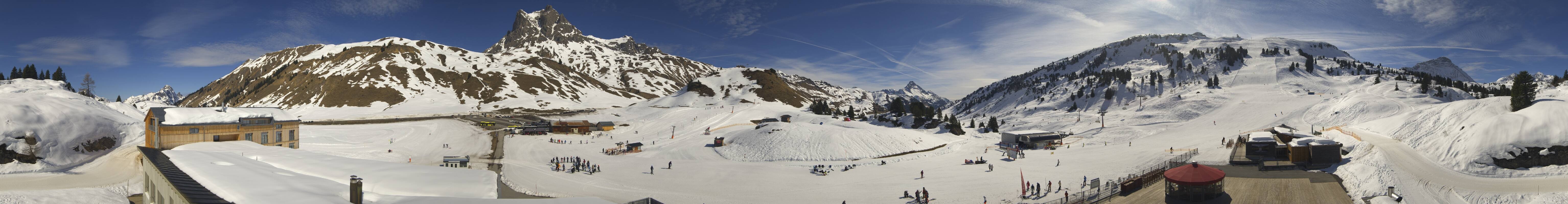 Archiv Foto Webcam Panorama Salober Ski Arena