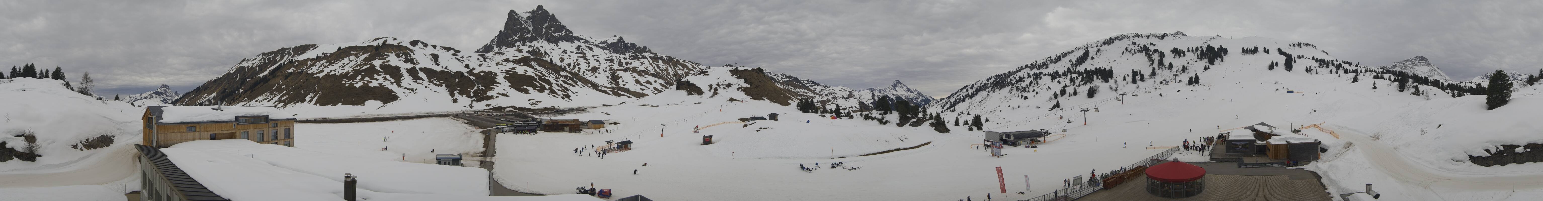 Archiv Foto Webcam Panorama Salober Ski Arena