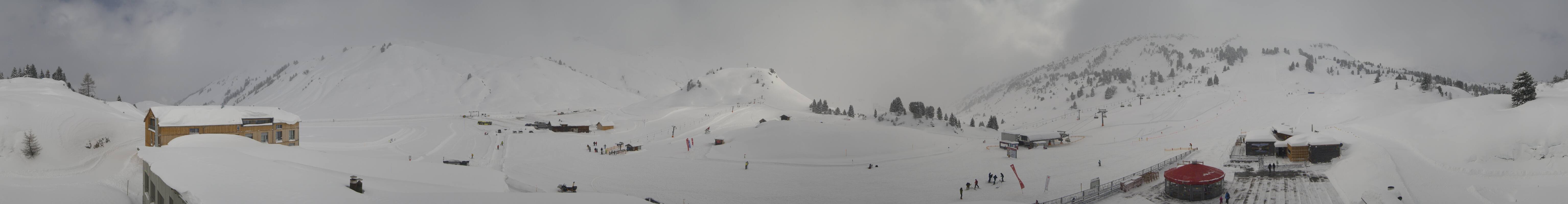 Archiv Foto Webcam Panorama Salober Ski Arena