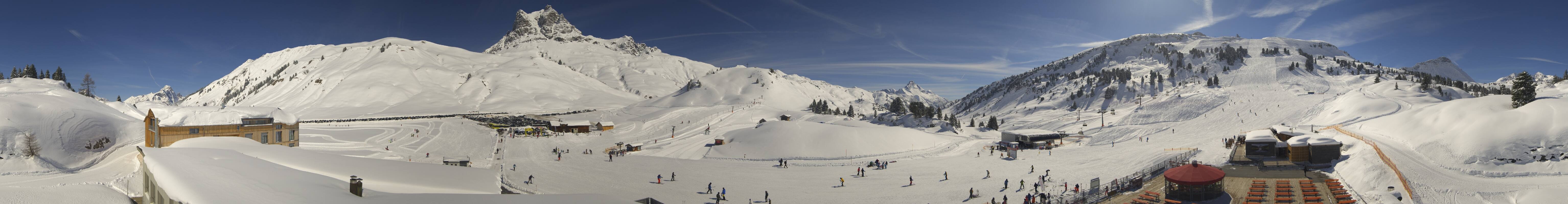 Archived image Webcam Panoramic view Salober base station