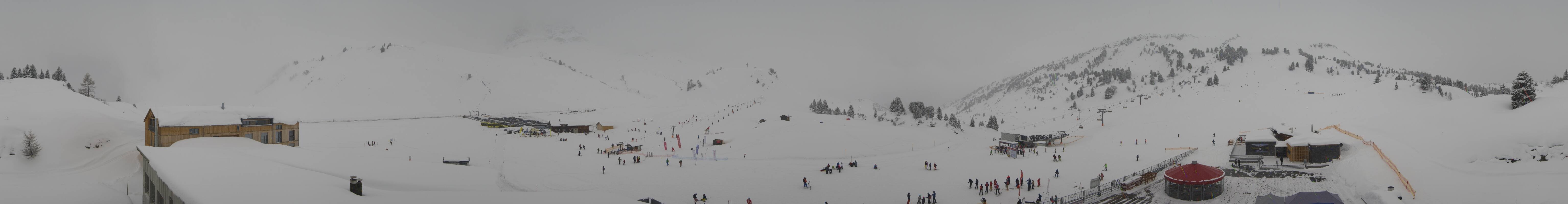 Archiv Foto Webcam Panorama Salober Ski Arena