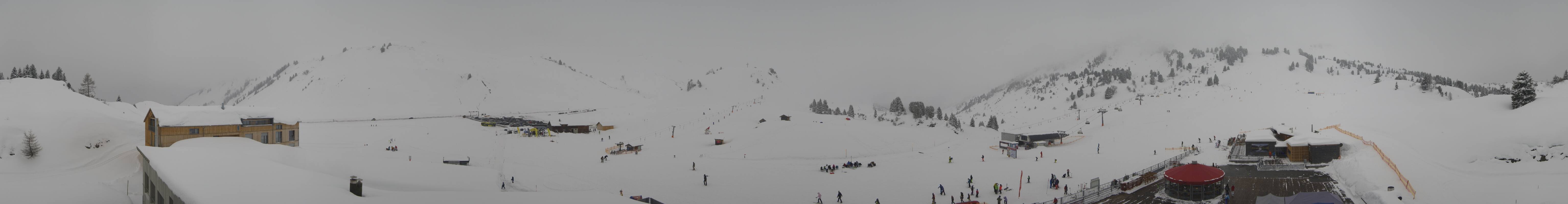 Archiv Foto Webcam Panorama Salober Ski Arena